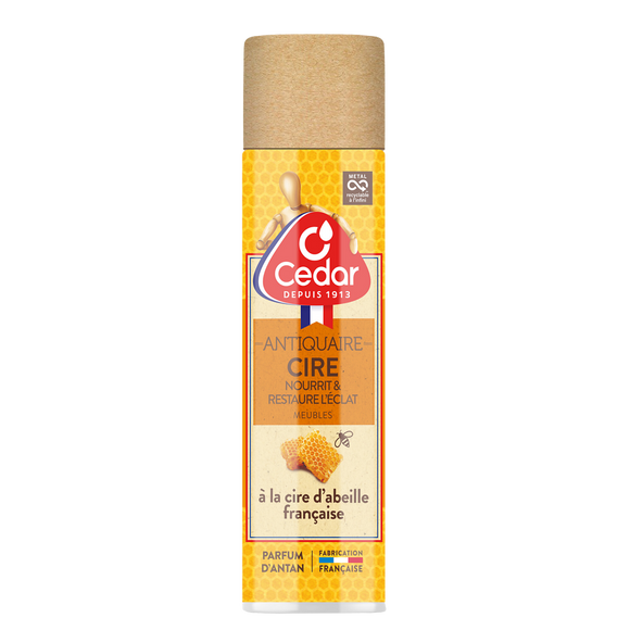 Cire d'abeille O'CEDAR, aérosol de 300ml
