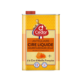 O'CEDAR ANTIQUAIRE CIRE LIQUIDE ABEILLE FR BIDON 700ML