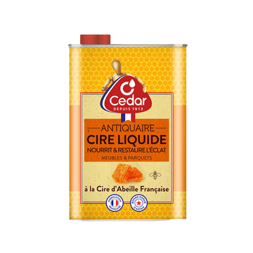 O'CEDAR ANTIQUAIRE CIRE LIQUIDE ABEILLE FR BIDON 700ML