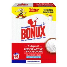 Lessive poudre l'Original BONUX boite 40 lavages 2kg