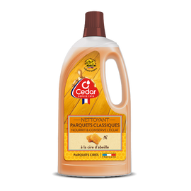 Nettoyant parquets classiques et nourrissant O'CEDAR - bouteille 1L