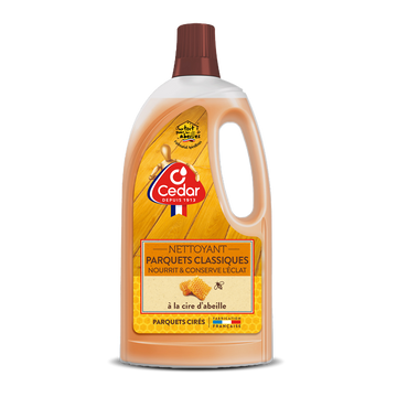 Nettoyant parquets classiques et nourrissant O'CEDAR - bouteille 1L