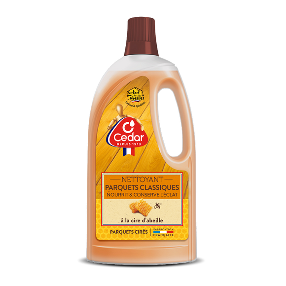 Nettoyant parquets classiques et nourrissant O'CEDAR - bouteille 1L