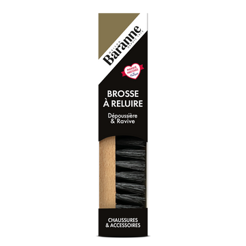 Brosse BARANNE à reluire x1