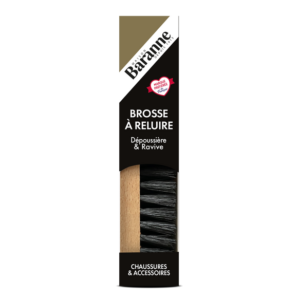 Brosse BARANNE à reluire x1