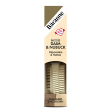 Brosse BARANNE à daim Dépoussière & Nettoie x1
