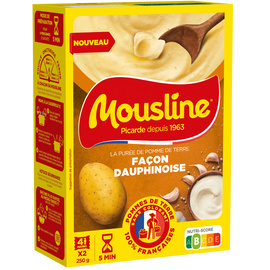 Purée MOUSLINE façon dauphinoise - 2x125g