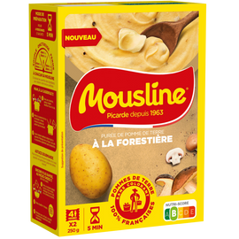Purée MOUSLINE à la forestière - 2x125g