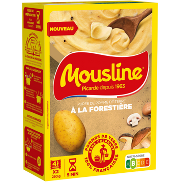 Purée MOUSLINE à la forestière - 2x125g