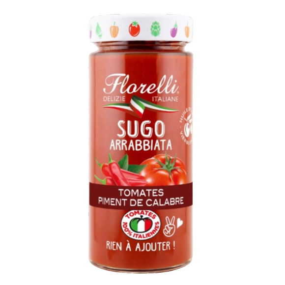 Sauce Tomate à l'Arrabbiata FLORELLI 290g