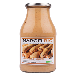 Soupe de légumes Panais/pommes/noisettes Marcel bio 48cl