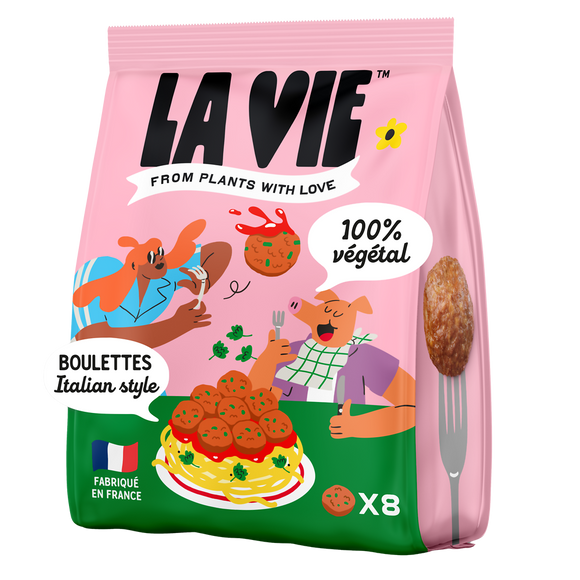 Boulettes végétales Italian Style LA VIE 200g
