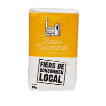 Farine Normande T55 MINOTERIE DESLANDES 1kg