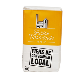 Farine Normande T55 MINOTERIE DESLANDES 1kg