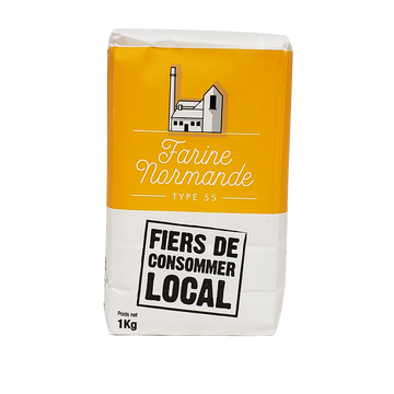 Farine Normande T55 MINOTERIE DESLANDES 1kg