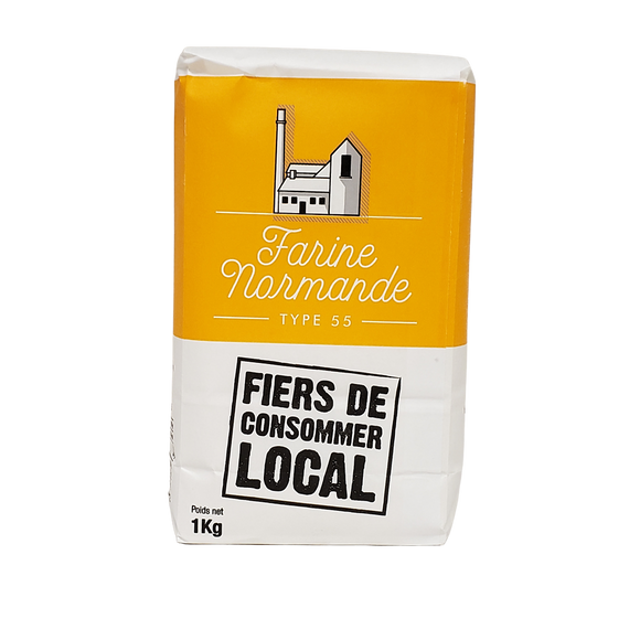 Farine Normande T55 MINOTERIE DESLANDES 1kg