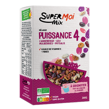 Puissance 4 bio SUPER ME 200g