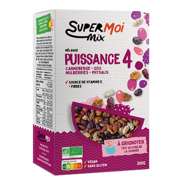 Puissance 4 bio SUPER ME 200g