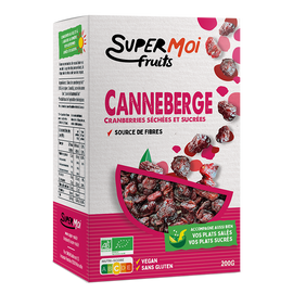 Baies de canneberge bio SUPER ME 200g