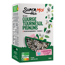 Mélange de courges tournesol & pignons bio SUPER ME 200g
