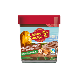 Pâte à Tartiner MERVEILLES DU MONDE, pot 190g