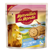 Tartelettes rondes cacao & noisettes MERVEILLES DU MONDE, 180g