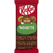 Chocolat noisette KITKAT - Tablette de 99g