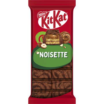 Chocolat noisette KITKAT - Tablette de 99g