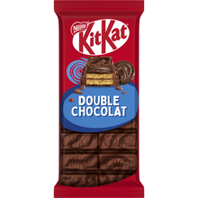 Double chocolat KITKAT - Tablette de 99g