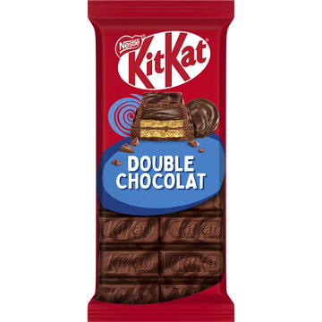 Double chocolat KITKAT - Tablette de 99g