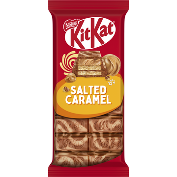 Chocolat caramel salé KITKAT - Tablette de 99g
