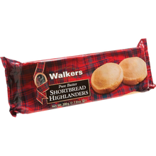 Sablés pur beurre spécialité écossaise WALKERS, 200g