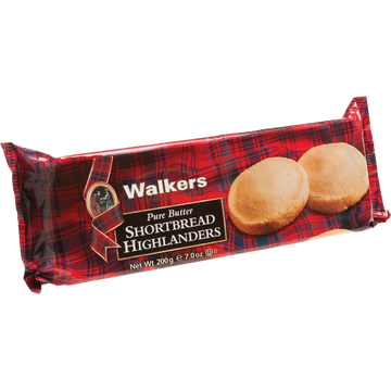 Sablés pur beurre spécialité écossaise WALKERS, 200g