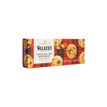 Biscuits Chocolate Chip Shortbread WALKERS, 125g