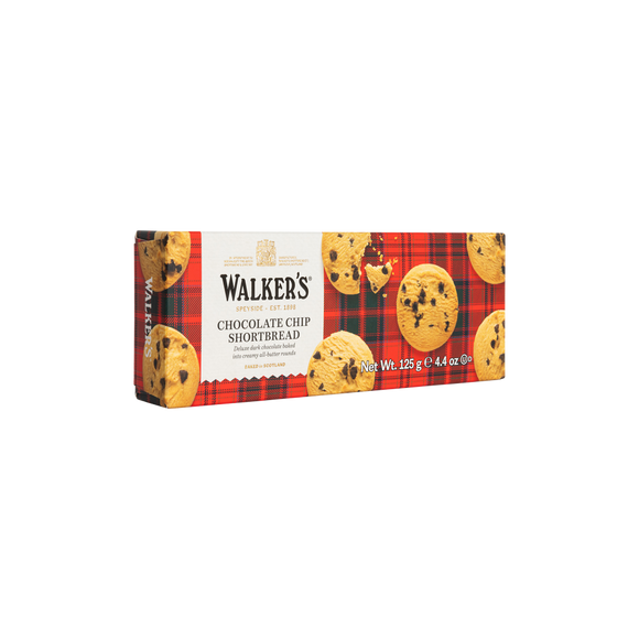 Biscuits Chocolate Chip Shortbread WALKERS, 125g