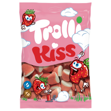 Confiserie gélifiée fantaisie kiss TROLLI 200g