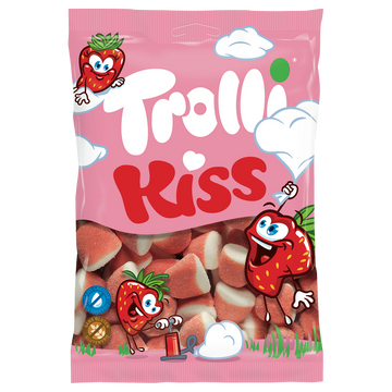 Confiserie gélifiée fantaisie kiss TROLLI 200g