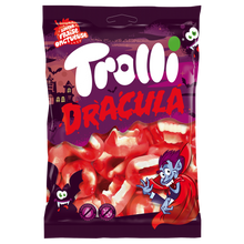 Confiserie gélifiée fantaisie dracula TROLLI 200g