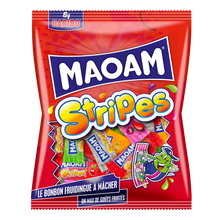 Bonbon Stripes maoam HARIBO, 250g