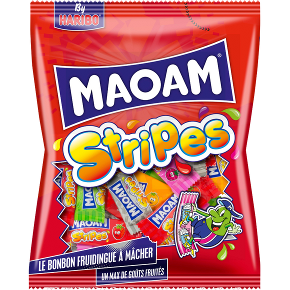 Bonbon Stripes maoam HARIBO, 250g
