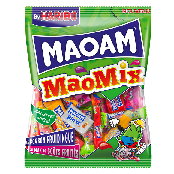 Bonbon Mao mix maoam HARIBO, 250g