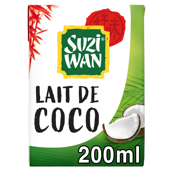 Lait de Coco SUZI WAN - 200ml