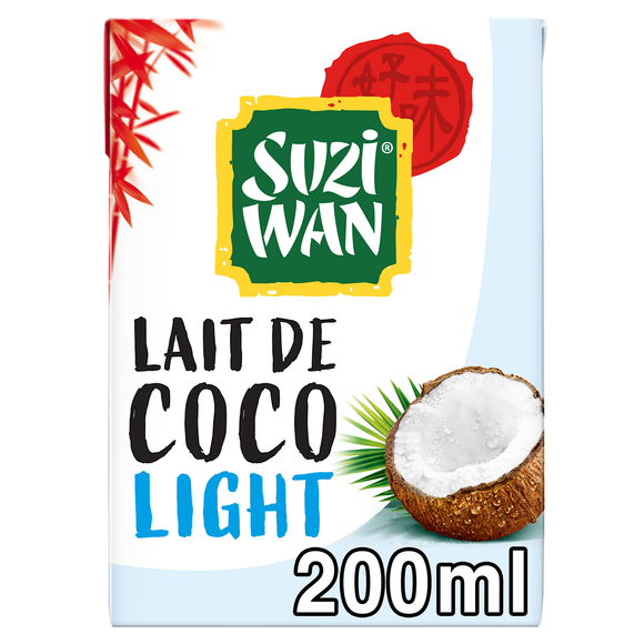 Lait de Coco SUZI WAN - 200ml