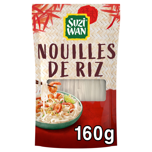 Nouilles de riz 4min SUZI WAN - 160g