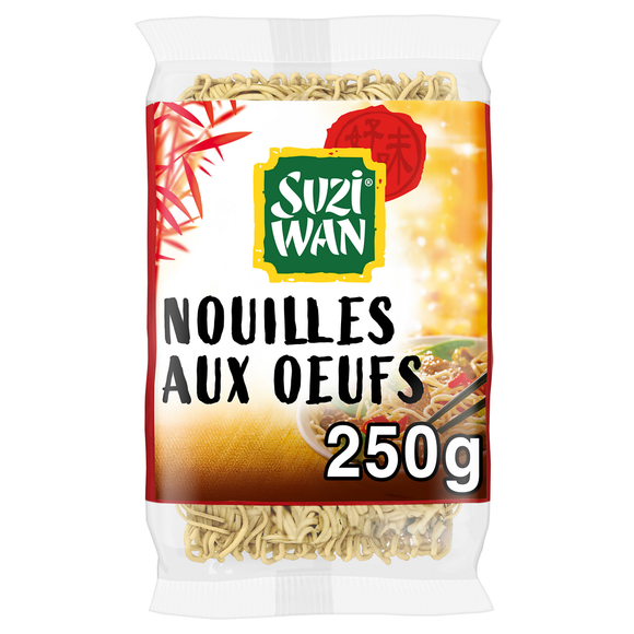 Nouilles aux oeufs SUZI WAN - 250g