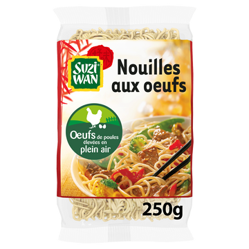 Nouilles aux oeufs SUZI WAN - 250g