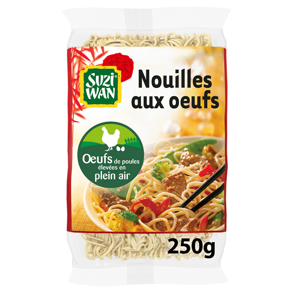 Nouilles aux oeufs SUZI WAN - 250g