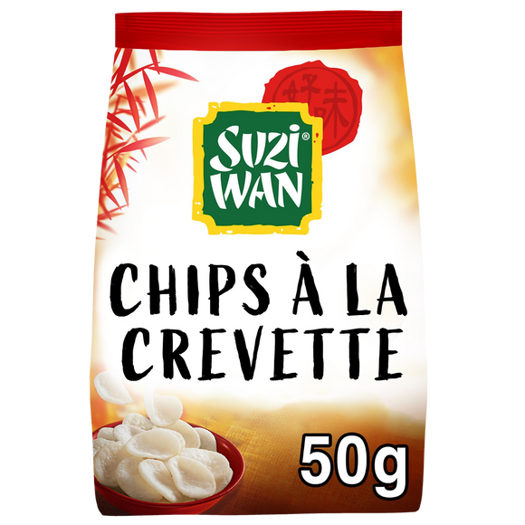 Chips aux crevettes SUZI WAN - 50g
