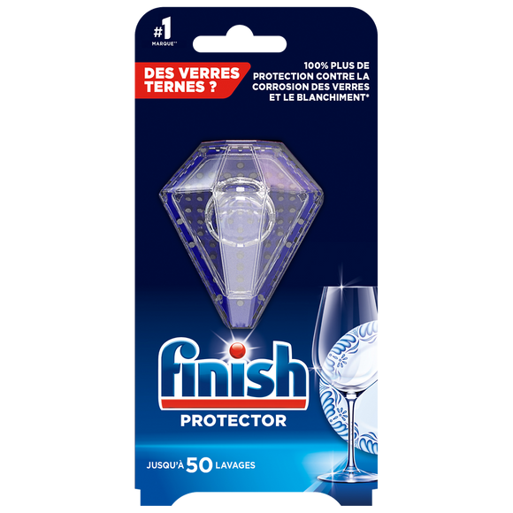 Protecteur anti érosion pour lave vaisselle FINISH