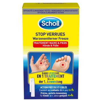 Stop verrues pieds et mains SCHOLL